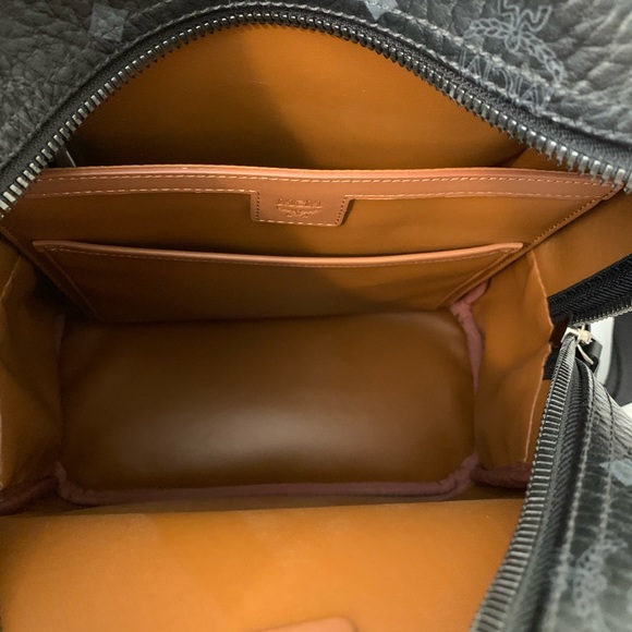 MCM Small Stark Side Stud Backpack Preloved - Picture 4 of 8